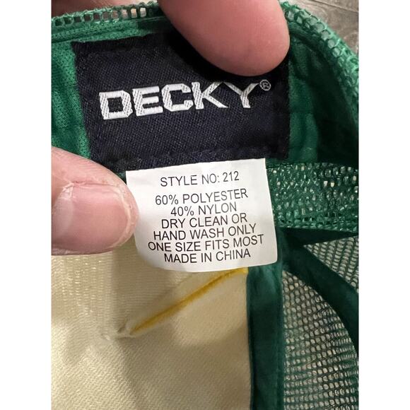 Wild Ride Brewing Mens Green Yellow Adjustable Snapback Trucker Hat NWT - Picture 8 of 8